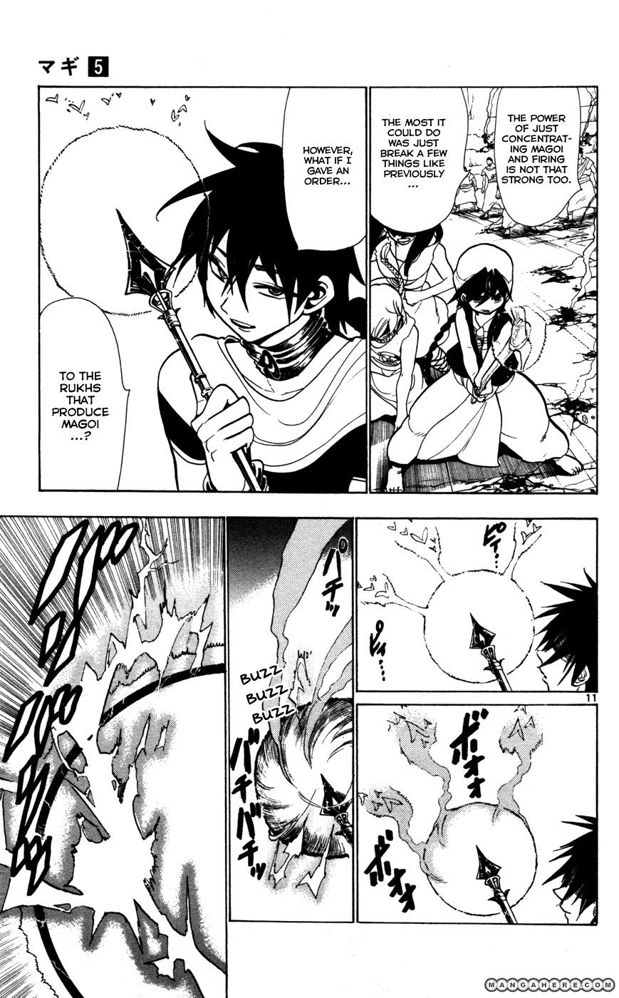 Magi – Labyrinth of Magic Chapter 46